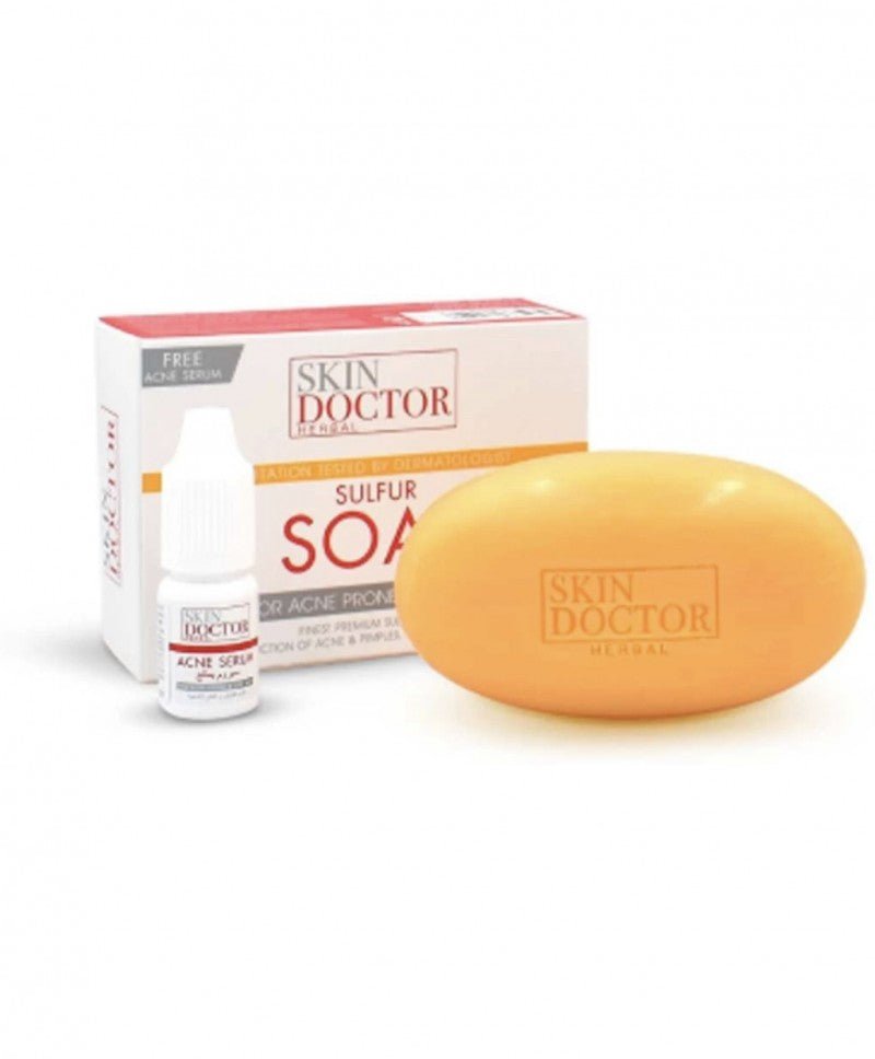 Herbal Acne Soap With Serum (Original)
