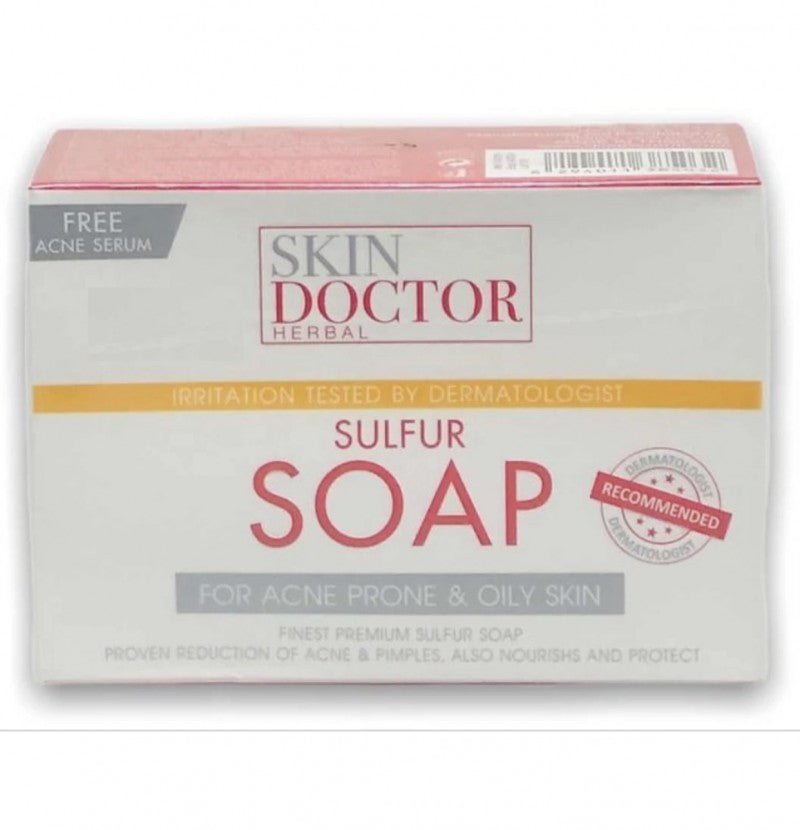 Herbal Acne Soap With Serum (Original)
