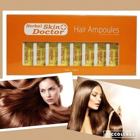 Herbal Skin Doctor - Hair Growth Ampoules (Original)