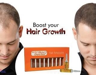 Herbal Skin Doctor - Hair Growth Ampoules (Original)