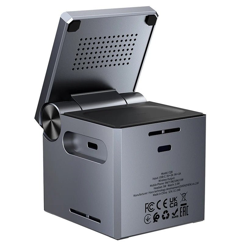 Hoco - 3-in-1 Wireless Charger (CQ8) ©