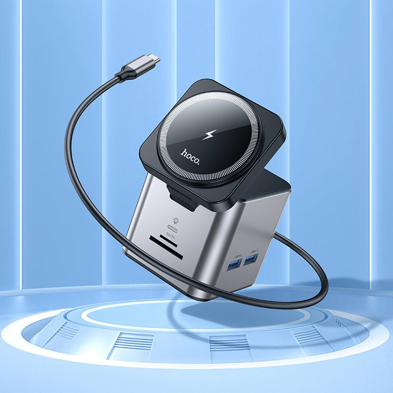 Hoco - 9-in-1 Wireless Fast Charging (HB49) ©