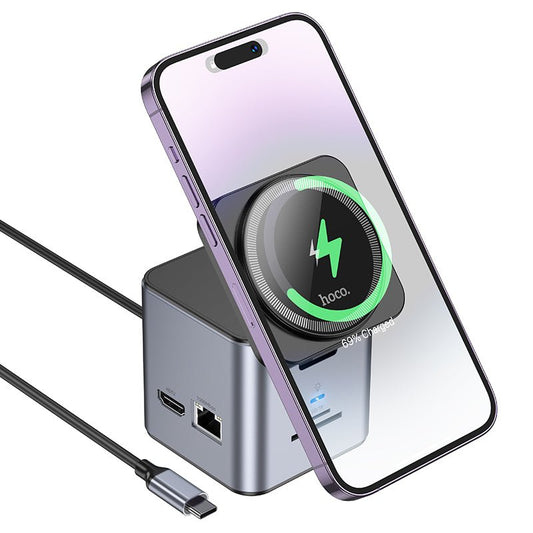 Hoco - 9-in-1 Wireless Fast Charging (HB49) ©