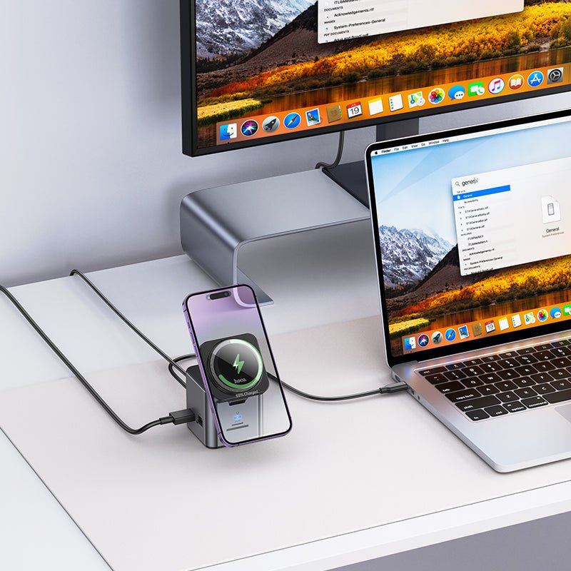 Hoco - 9-in-1 Wireless Fast Charging (HB49) ©