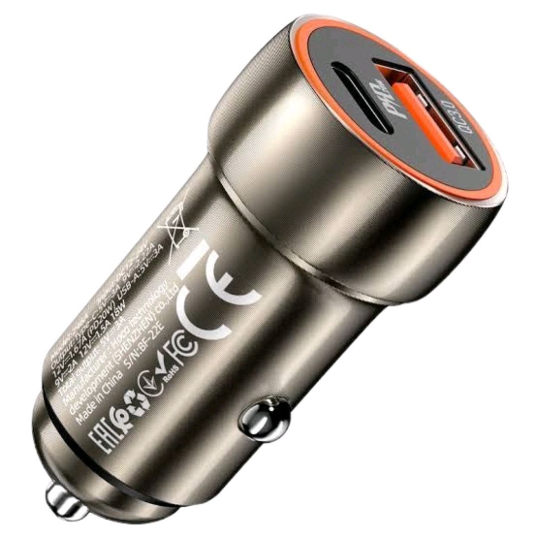 Hoco - Blue Whale Car Charger (Z46A)