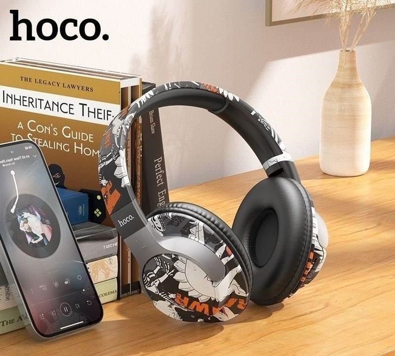 Hoco - Bluetooth Over-Ear Headphones (ESD18)