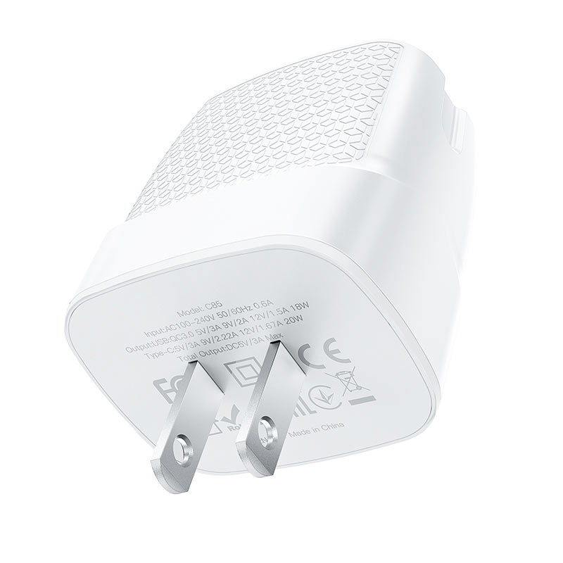 Hoco - Bright Dual Port (C85B)