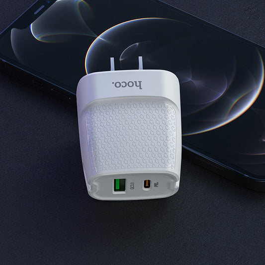 Hoco - Bright Dual Port (C85B)