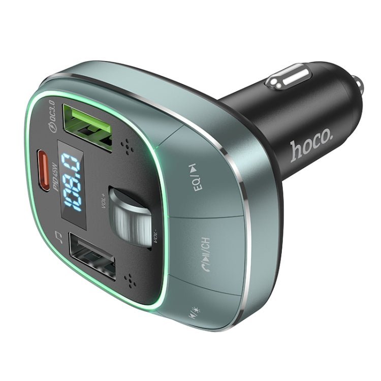 Hoco - Car BT FM Transmitter  (E76)