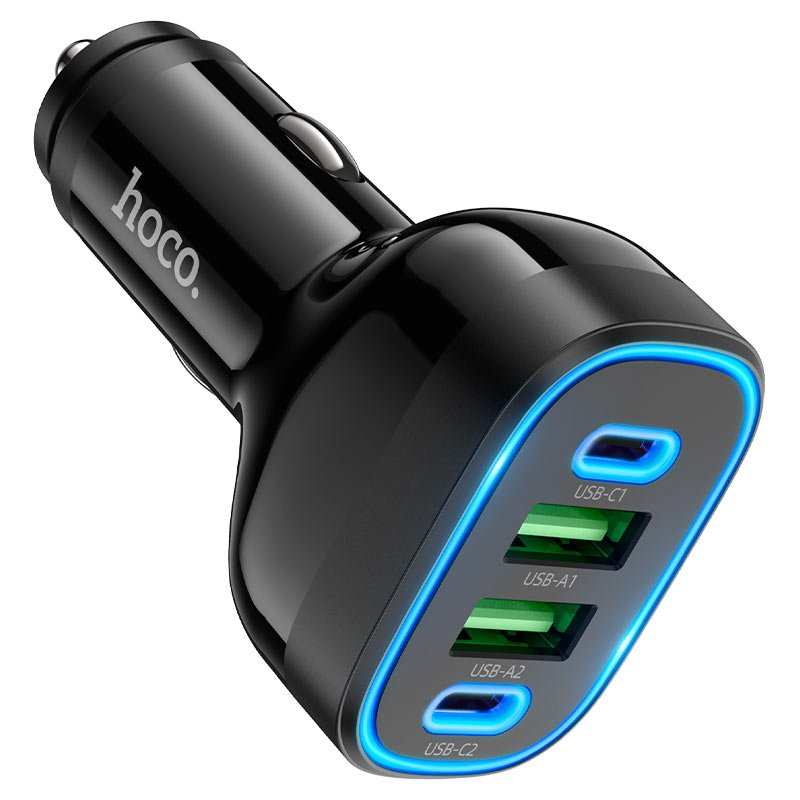 Hoco - Car Charger (NZ11)