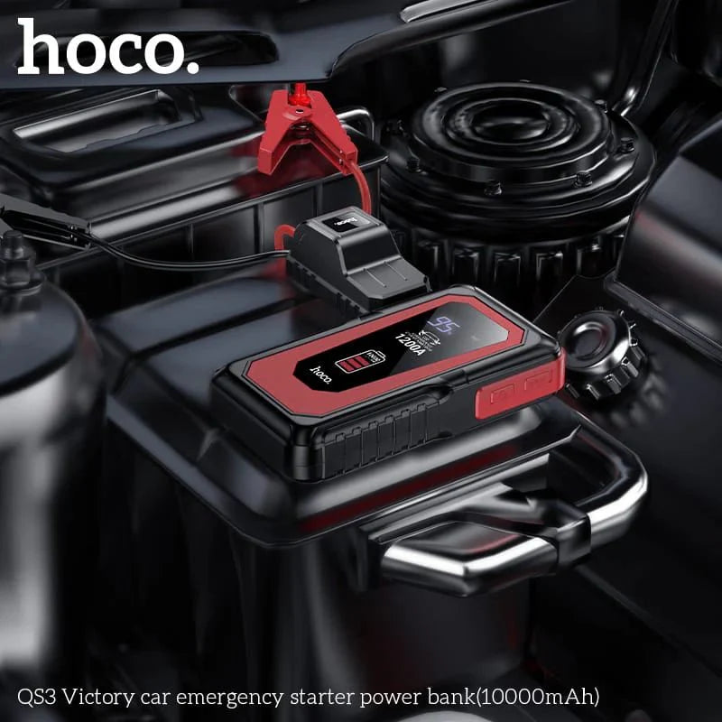 Hoco - Car Starter Power Bank (QS3) ©