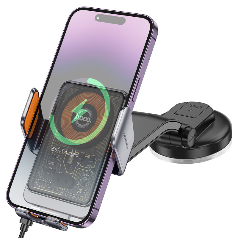 Hoco - Center Console Car Holder (HW8)