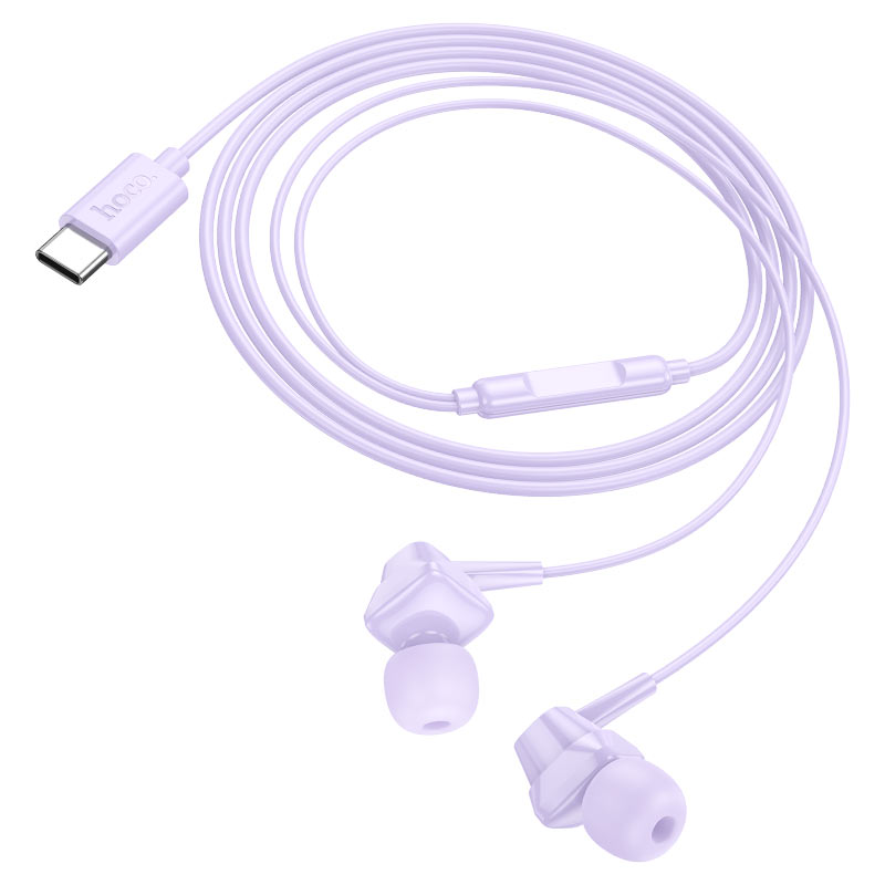 Hoco - Clear Universal Earphone (M113)