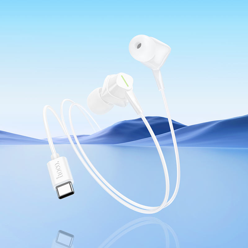 Hoco - Clear Universal Earphone (M113)