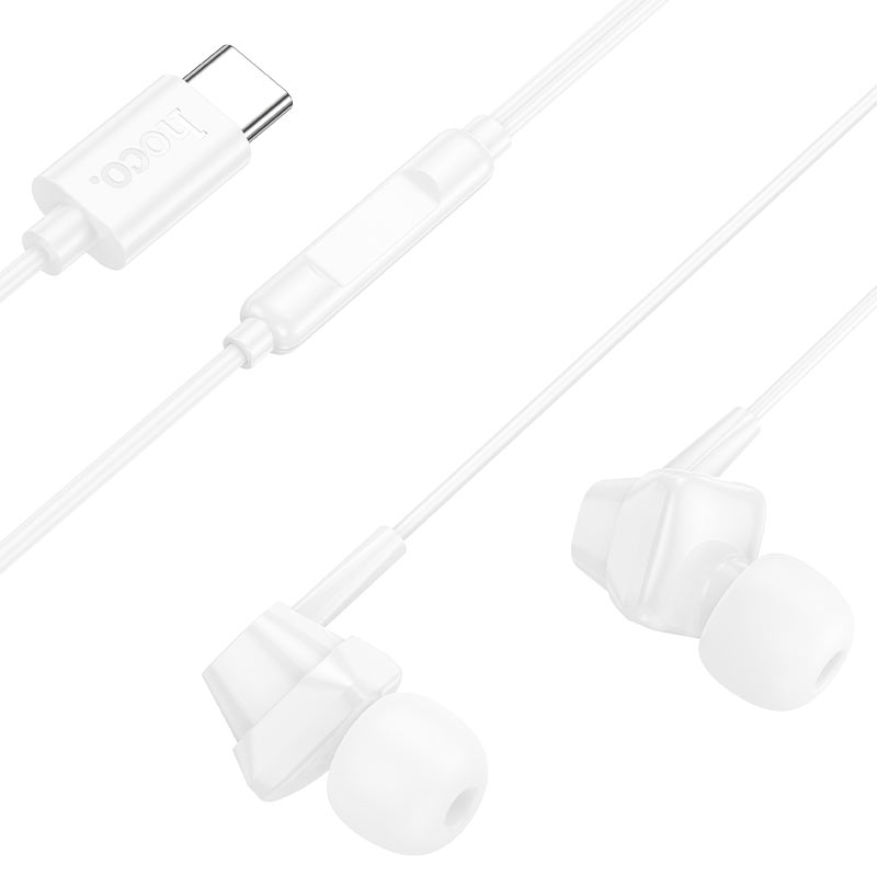 Hoco - Clear Universal Earphone (M113)