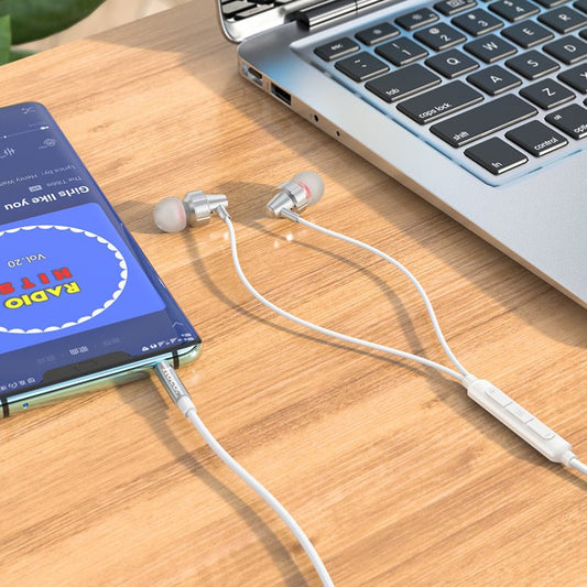 Hoco - Delight Type-C wired Earphone (M90)