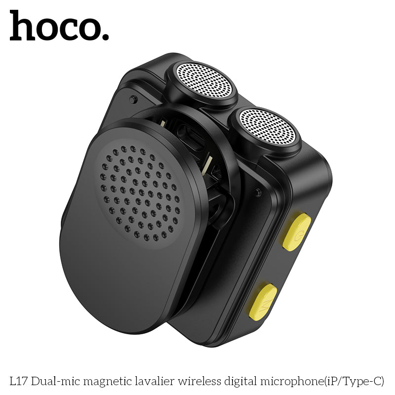 Hoco - Digital Wireless Microphone (L17)