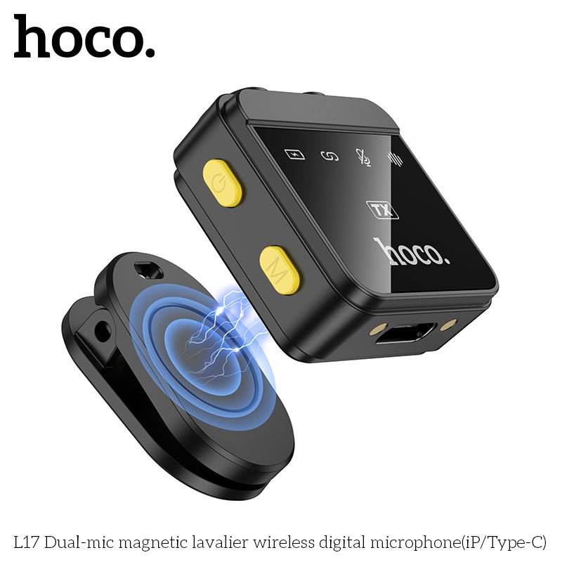Hoco - Digital Wireless Microphone (L17)
