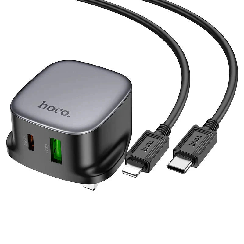 Hoco - Dual Charger Set (CS32B)