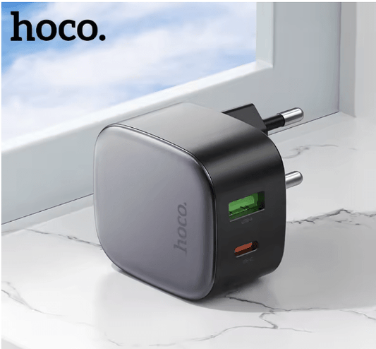Hoco - Dual Charger Set (CS32B)