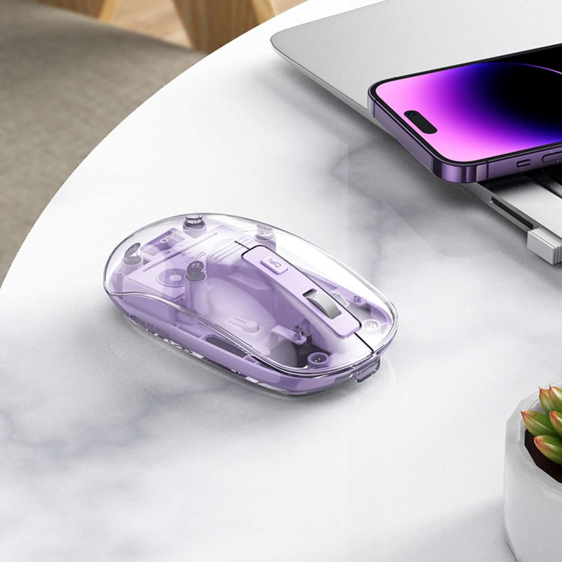 Hoco - Dual-mode Silent Wireless Mouse (GM29)