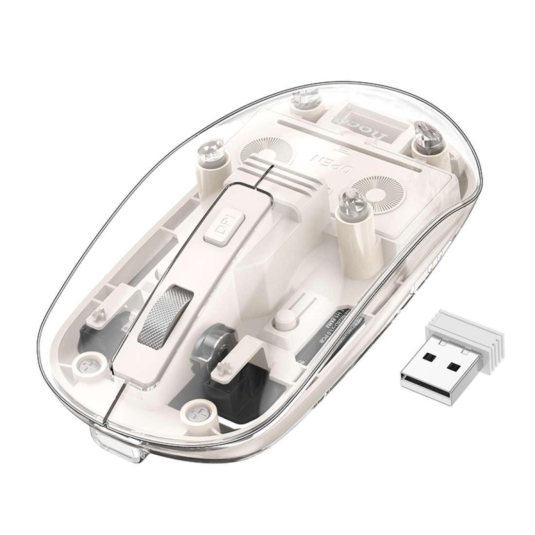 Hoco - Dual-mode Silent Wireless Mouse (GM29)