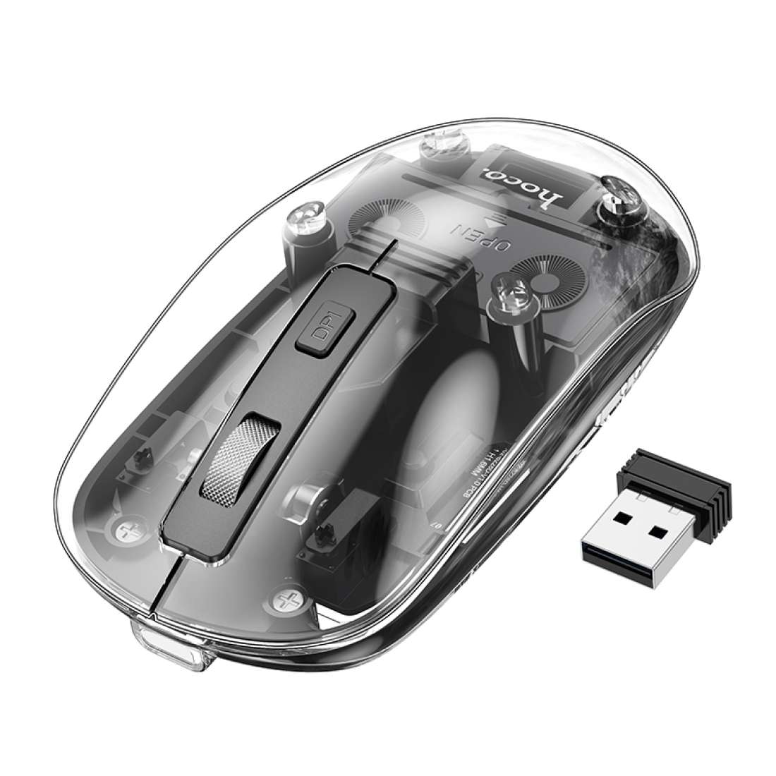 Hoco - Dual-mode Silent Wireless Mouse (GM29)