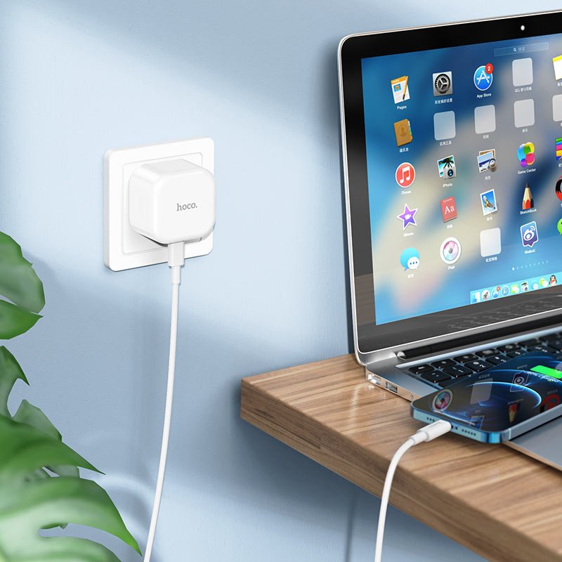 Hoco - Founder Single Port Charger (C91B)