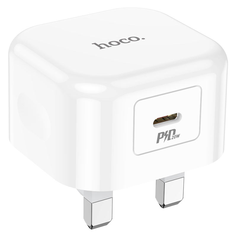Hoco - Founder Single Port Charger (C91B)