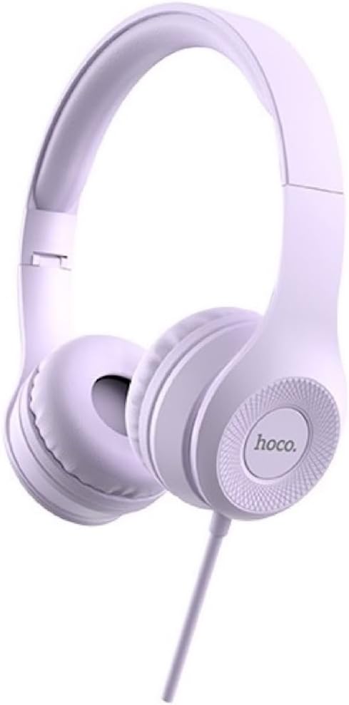 Hoco - Graceful Wire Control Headphones (W21)
