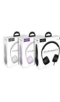 Hoco - Graceful Wire Control Headphones (W21)