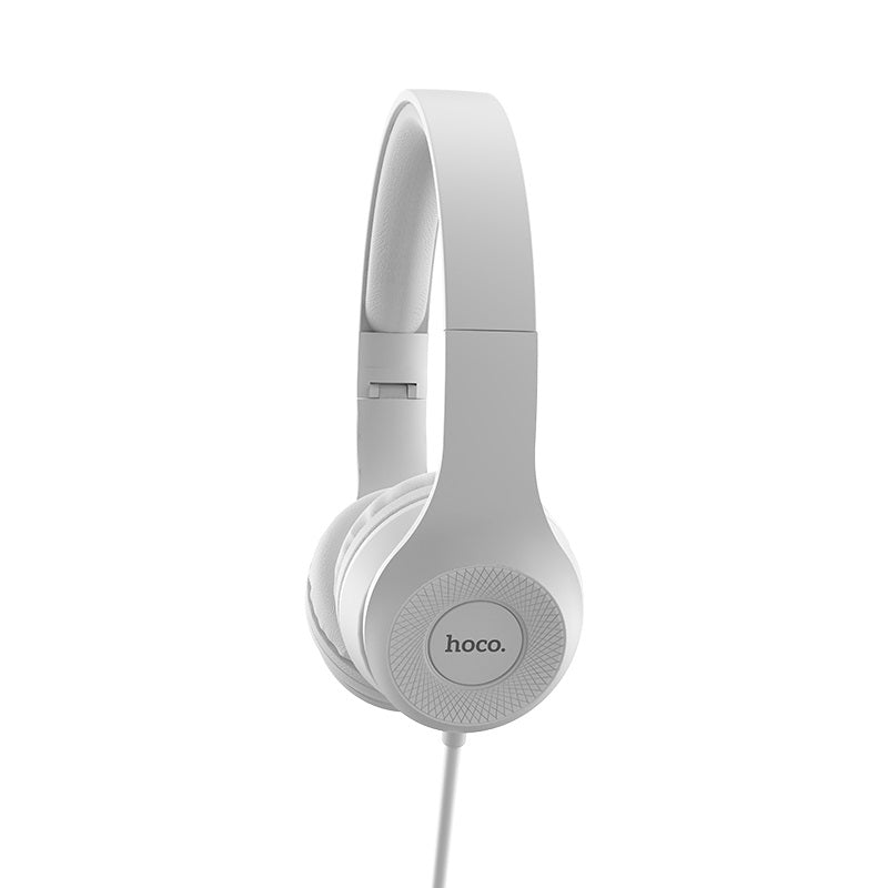 Hoco - Graceful Wire Control Headphones (W21)