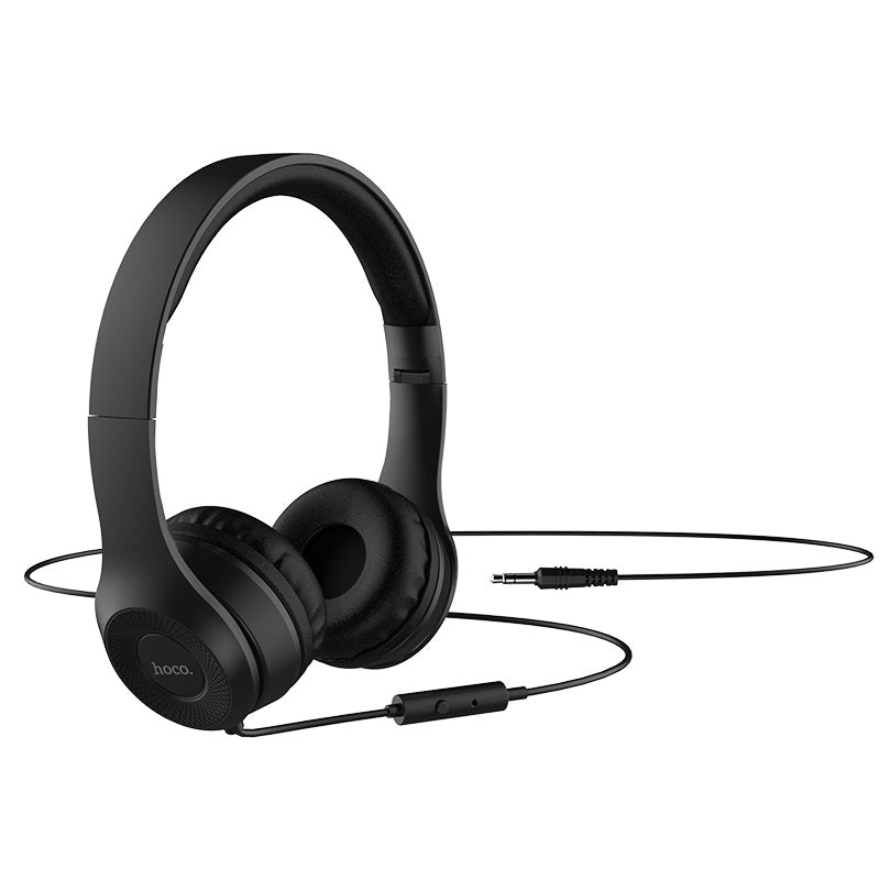Hoco - Graceful Wire Control Headphones (W21)