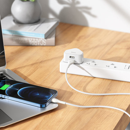 Hoco - Grandiose Dual Port Charger (C90B)