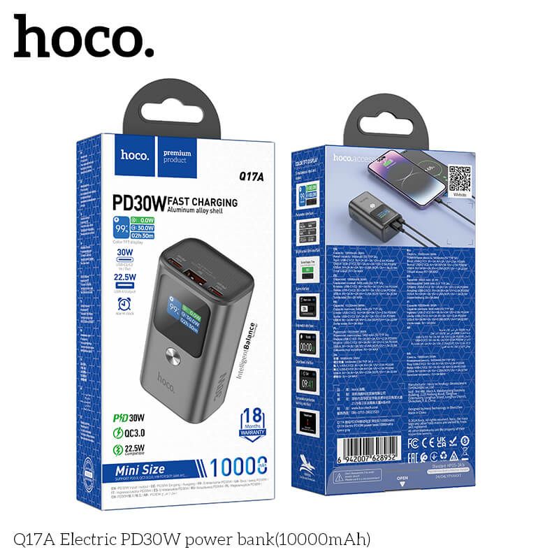 Hoco - LED Power Bank (Q17A)