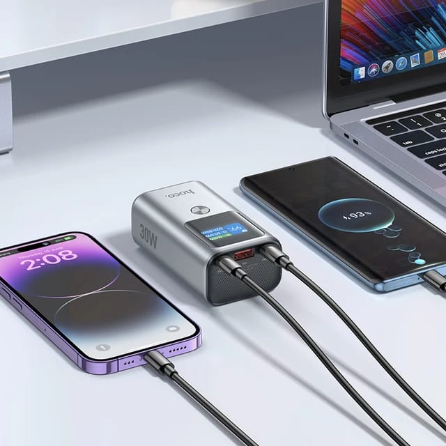 Hoco - LED Power Bank (Q17A)