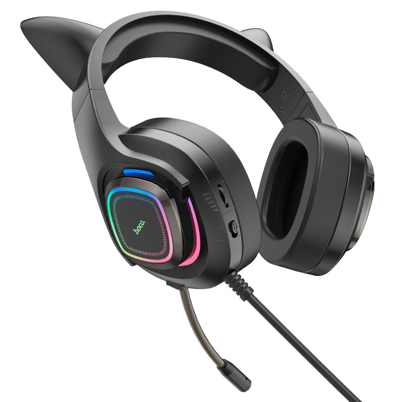 Hoco - Luminous Cat Gaming Headphone (W107)