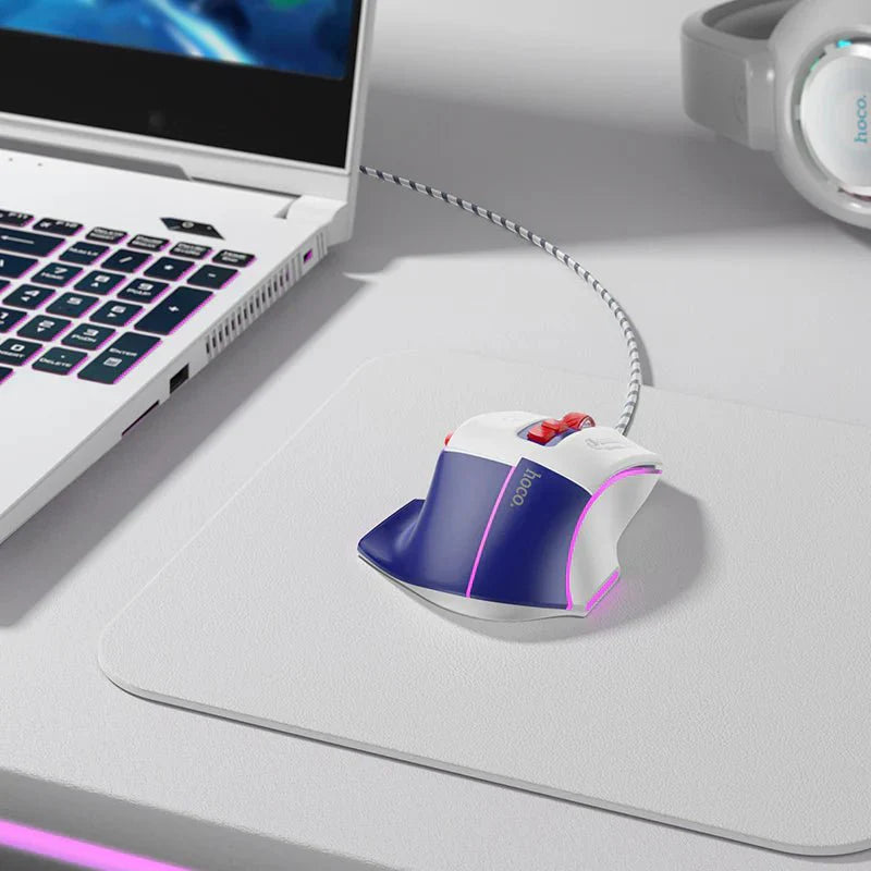 Hoco - Luminous Gaming Wired Mouse (GM31)