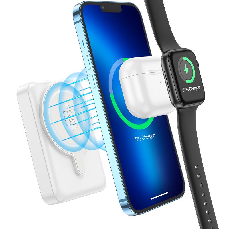 Hoco - Magnetic Fast Power Bank (Q11) ©