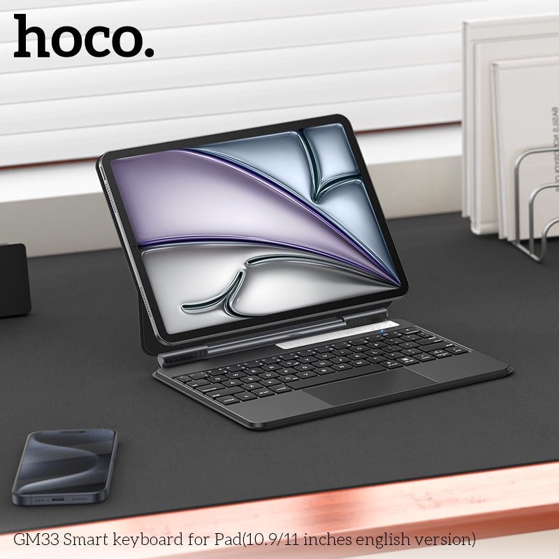 Hoco - Magnetic Keyboard Case (GM33) ©