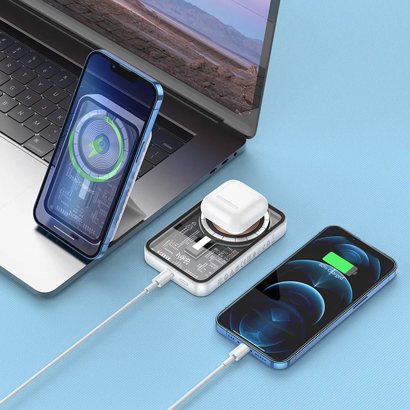 Hoco - Magnetic Power Bank (Q10) ©