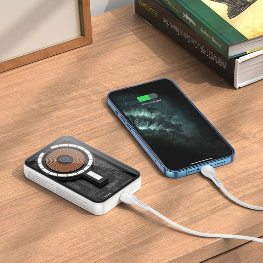 Hoco - Magnetic Power Bank (Q10) ©