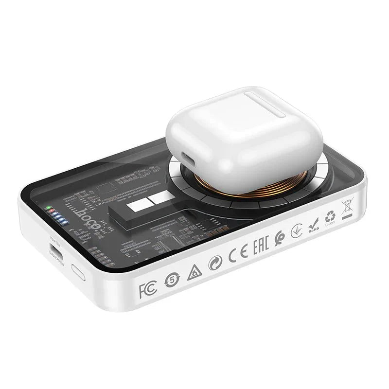 Hoco - Magnetic Power Bank (Q10) ©