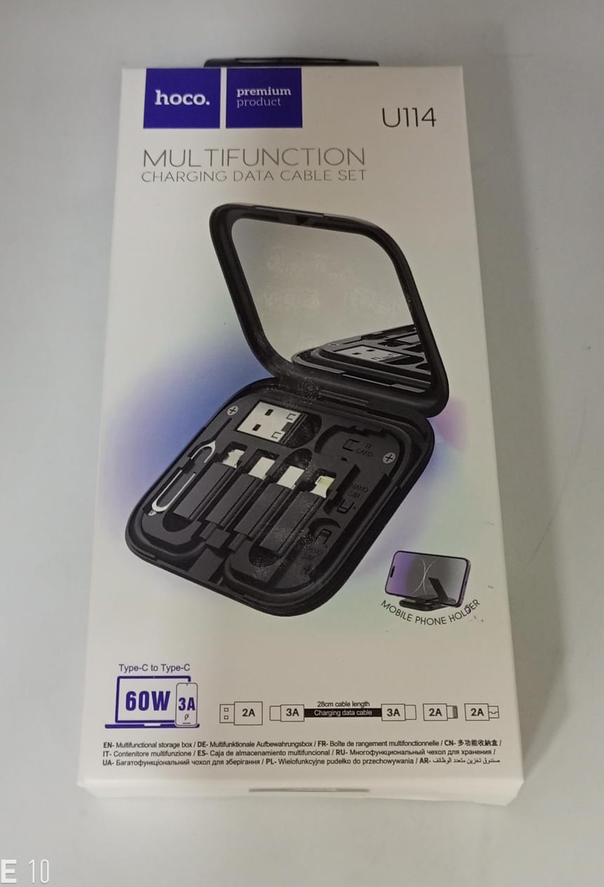 Hoco - Multifunction Data Cable Set (U114)