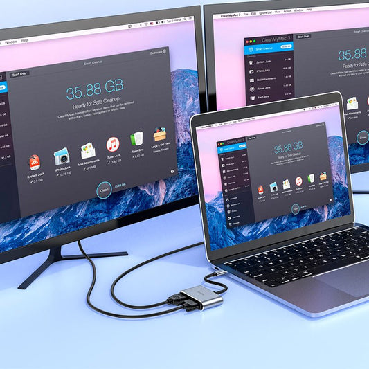 Hoco - Multifunctional Adapter (HB30)