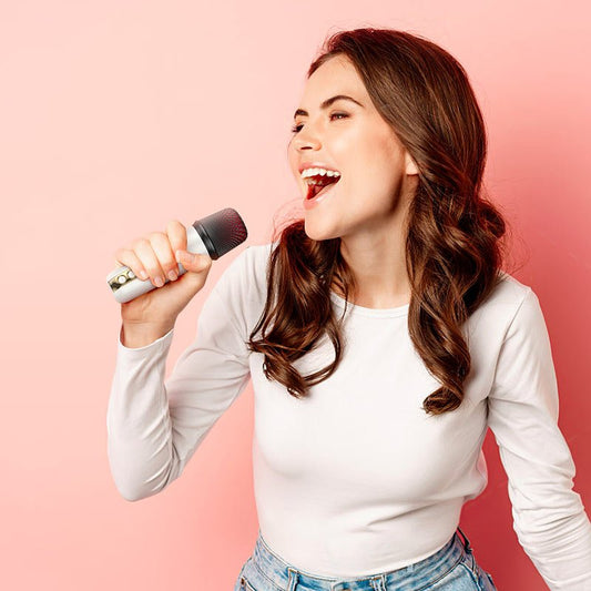 Hoco - Pearlescent BT Speaker With Mic (BS59) ©