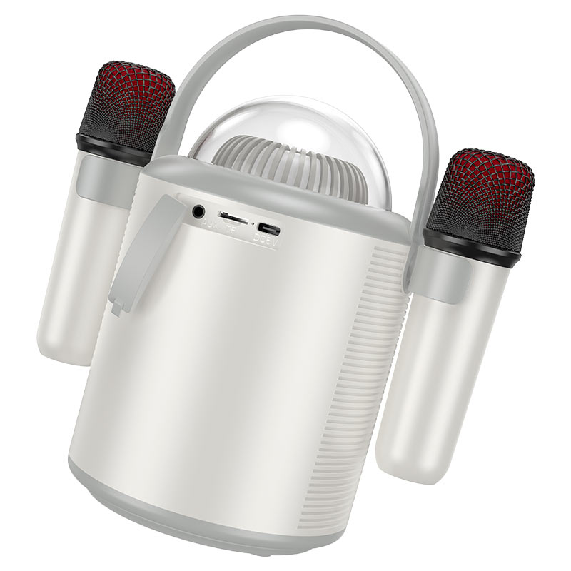 Hoco - Pearlescent BT Speaker With Mic (BS59) ©