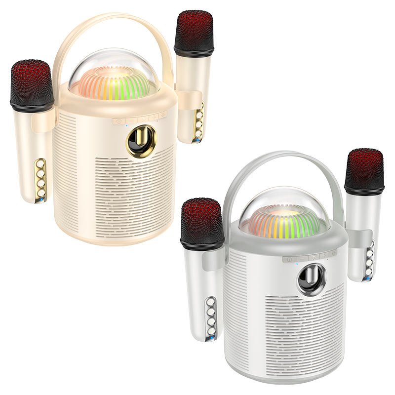 Hoco - Pearlescent BT Speaker With Mic (BS59) ©