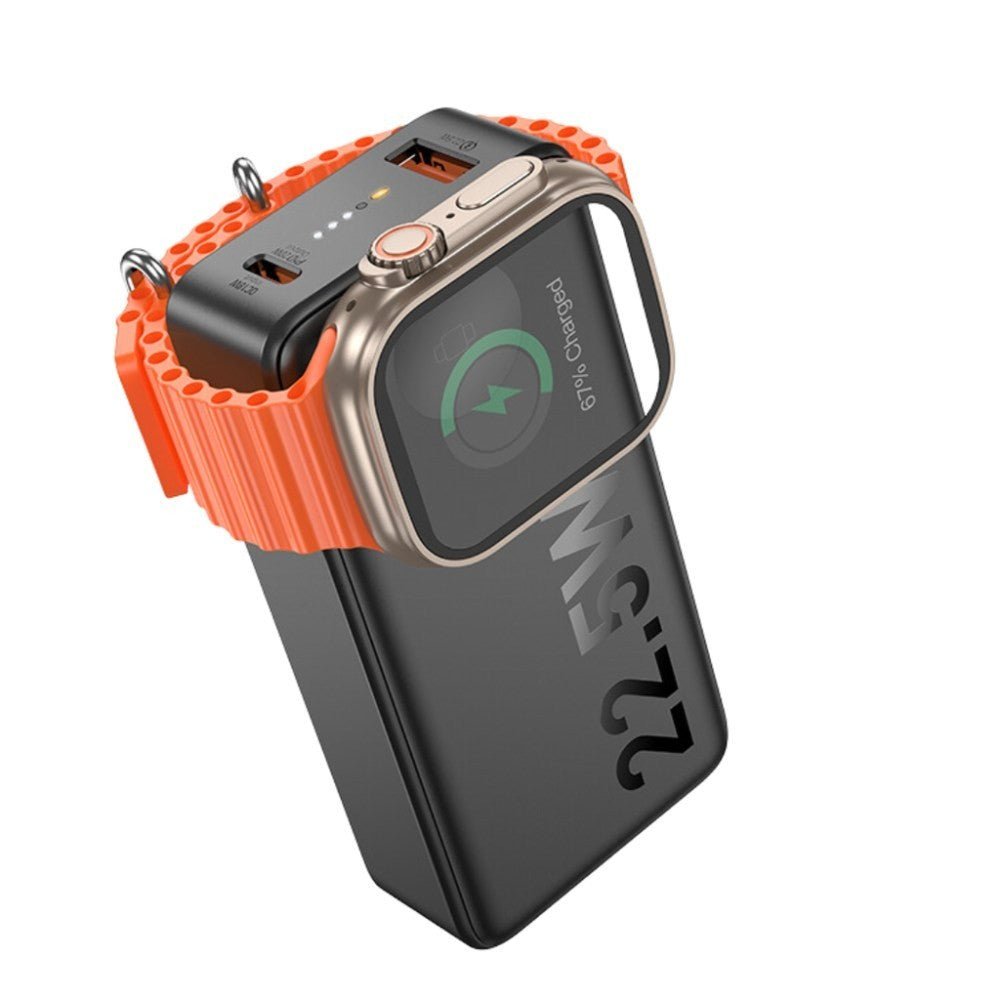 Hoco -  Power Bank With Smart Watch Charger (Q27B) ©