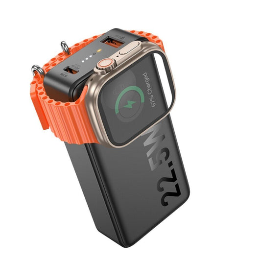 Hoco -  Power Bank With Smart Watch Charger (Q27B) ©